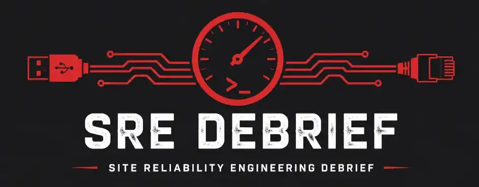 SRE Debrief Logo